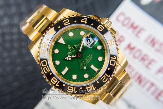 勞力士手錶 最新版本 GMT-Master II 勞力士最熱賣表款 Rolex機械男表 Rolex高端男士腕表  hds1826